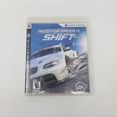Need for Speed: Shift (Sony PS3) Complete - TESTED
