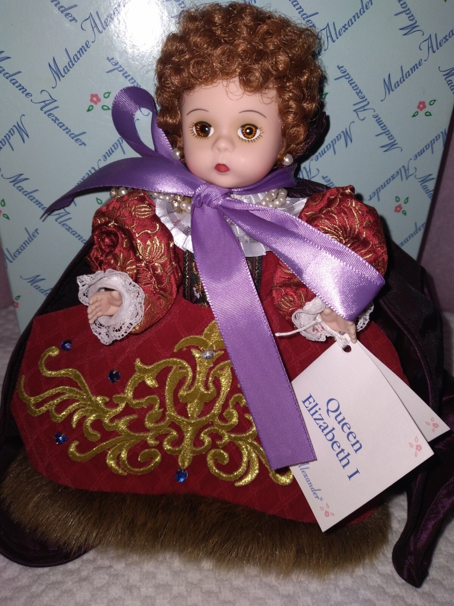 Madame Alexander Queen Elizabeth I Czarina Alexandra The Great