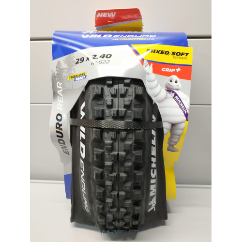 MICHELIN COPERTONE 29X2.40 WILD ENDURO REAR GUM-X3D 226243