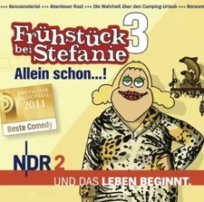 Frühstück bei Stefanie (NDR 2) - 2 CD - 3-Allein schon..! (2011)