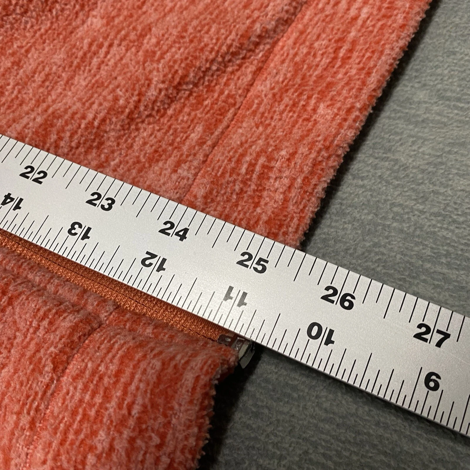 merrell full zip fleece cayenne heather orange jacket
