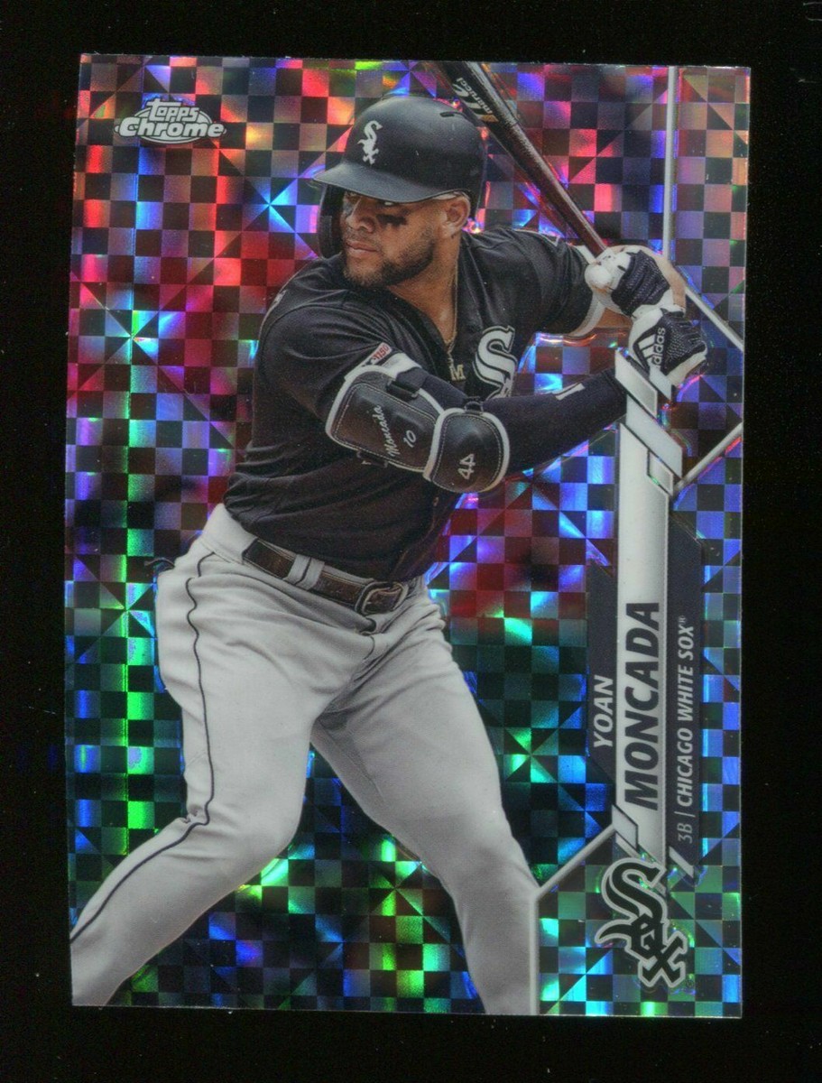 2020 TOPPS CHROME XFRACTOR #145 YOAN MONCADA J2M001 | eBay