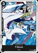 T-Bone - ST06-013 - C x1 - Starter Deck 6: The Navy - NM-Mint - Starter Deck 6: 