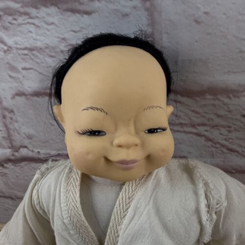 1985 Asian Good Well - Goodwell Kung Fu Puppe - etwa 14 Zoll. Hongkong - Bild 2 von 15