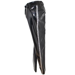 pantaloni donna paillettes