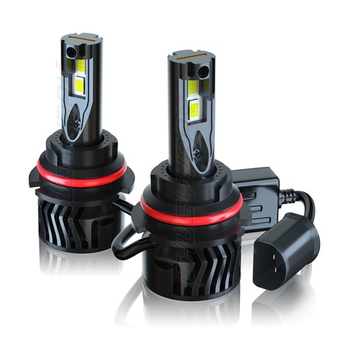 9004 9007 LED Headlight Bulbs Hi Lo Beam for Dodge Ram 1500 2500 3500 02-2005 - Picture 2 of 11