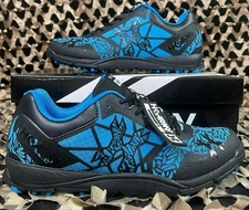 NEW HK Army Shredder 2 Paintball Cleats - Black/Blue - 13