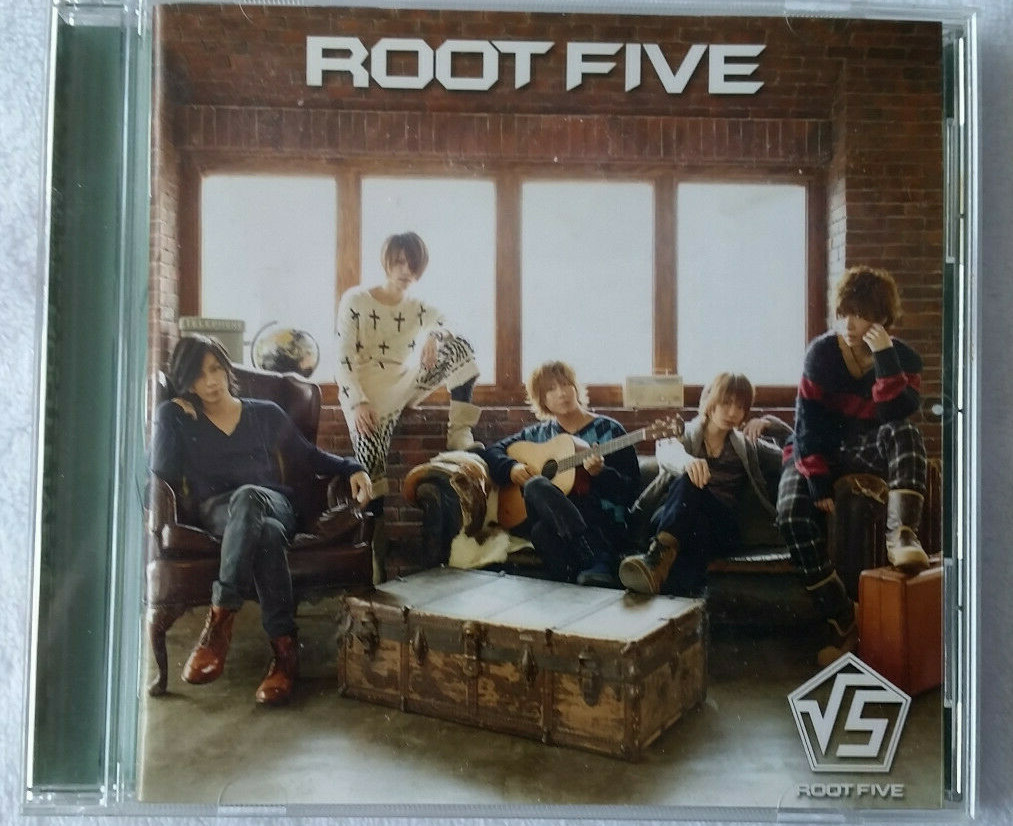 ROOT FIVE Debut Album CD Japanese Manga Music | eBay