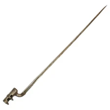 Original Nepalese Socket Bayonet for Gahendra and Francotte Rifles