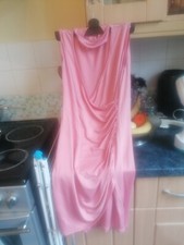 Ladies Peach Dress size Medium