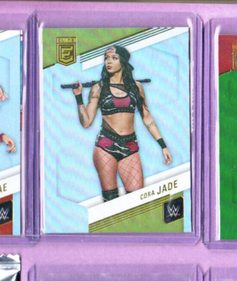 Cora Jade-2023 Panini Donruss Elite WWE Card-#98-Mint
