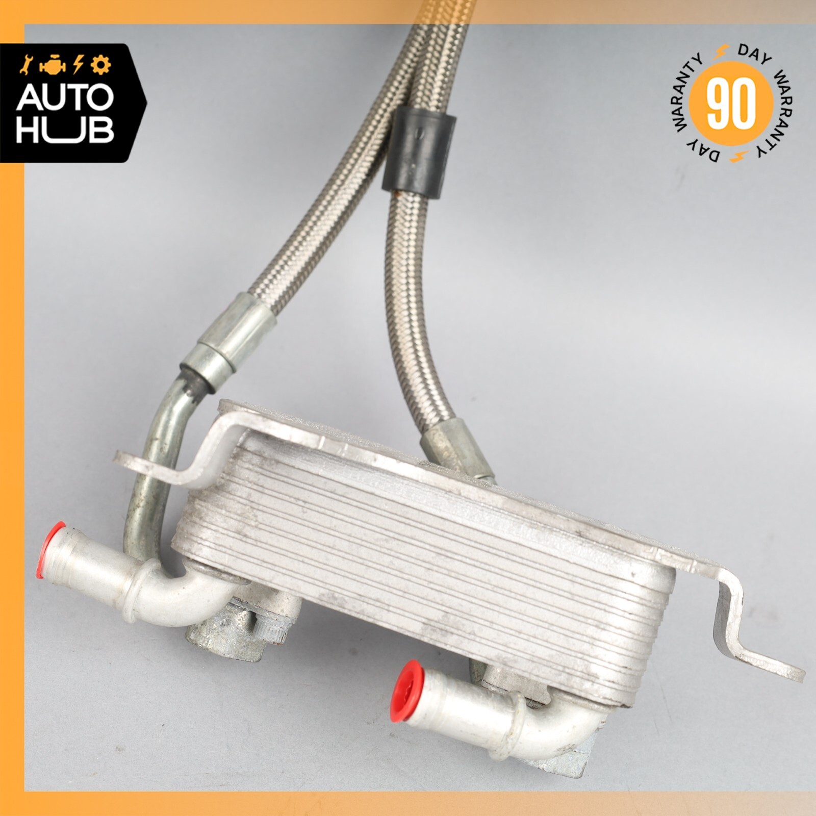 17-20 Maserati Levante M161 Transmission Oil Cooler Radiator 670034967 OEM 44k
