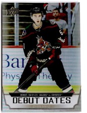 2022-23 Upper Deck #DD-20 Dysin Mayo Debut Dates