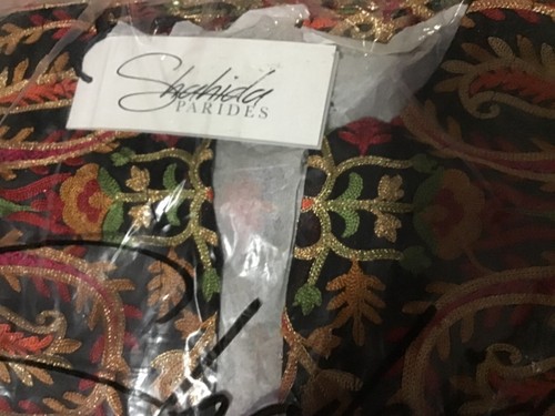 Shahida parides Cherry picked Kaftan Dress HLD-3052 new in package - Picture 4 of 5