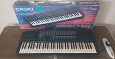 Casio 465 Tone Bank. Model CT-636. Works With...