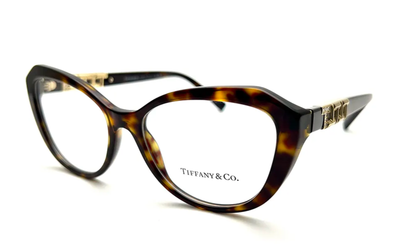 TIFFANY & Co. Eyeglasses TF 2241-B 8015 52-16 140 Tortoise Frames 
