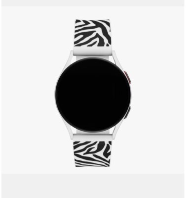 Kate Spade New York Apple Watch Zebra Silicone Band 38/40mm