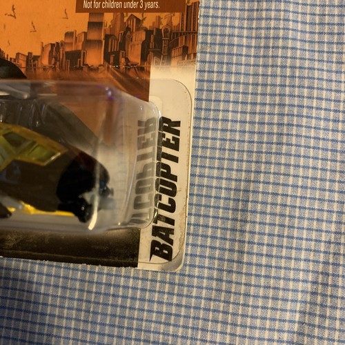 2011 Hot Wheels Batman Begins Batcopter - Picture 5 of 9