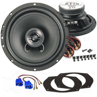 Auto Lautsprecher FüR Bmw Mini One I R50 R53 2001-2006 Heck Seite 400W 165 #Bfds