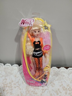 Jakks Pacific Winx Club '' STELLA '' Concert Collection 12-pc NIB