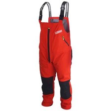 Lomo Offshore Sailing Salopettes - Red Coriolis