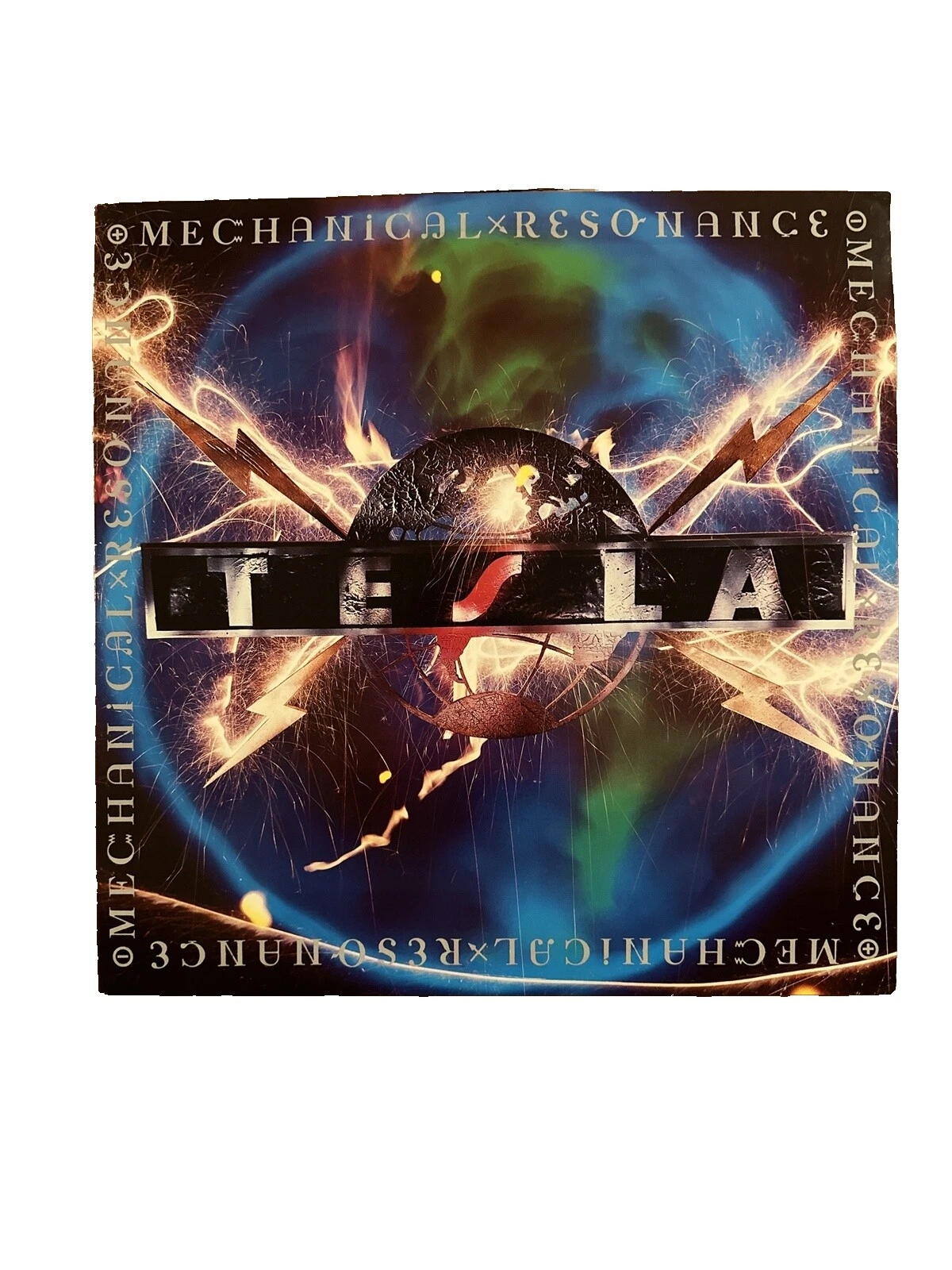 Tesla Metal виниловые пластинки