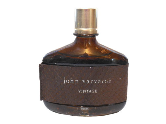 John Varvatos Vintage Eau de Toilette Spray 2.5oz ~ Rought Bottle As Pictured