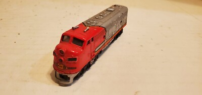 Bachmann Nゲージ F7 A & B Santa Fe Bachmann Nゲージ F7 A & B Santa Fe Bachmann N Scale ATSF Santa Fe F7A