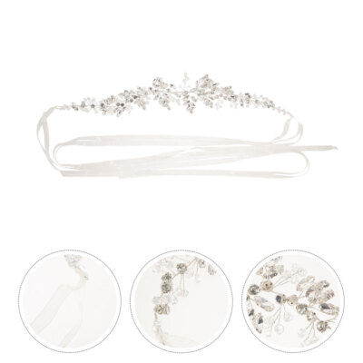 Luxury Rhinestone Belt Bride Bridesmaid Women's Rhinestone