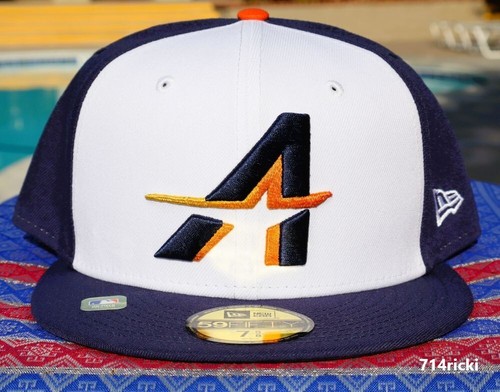 2025 MLB City Connect Houston Astros Fitted Hat New Era 59FIFTY On-Field - Picture 2 of 7