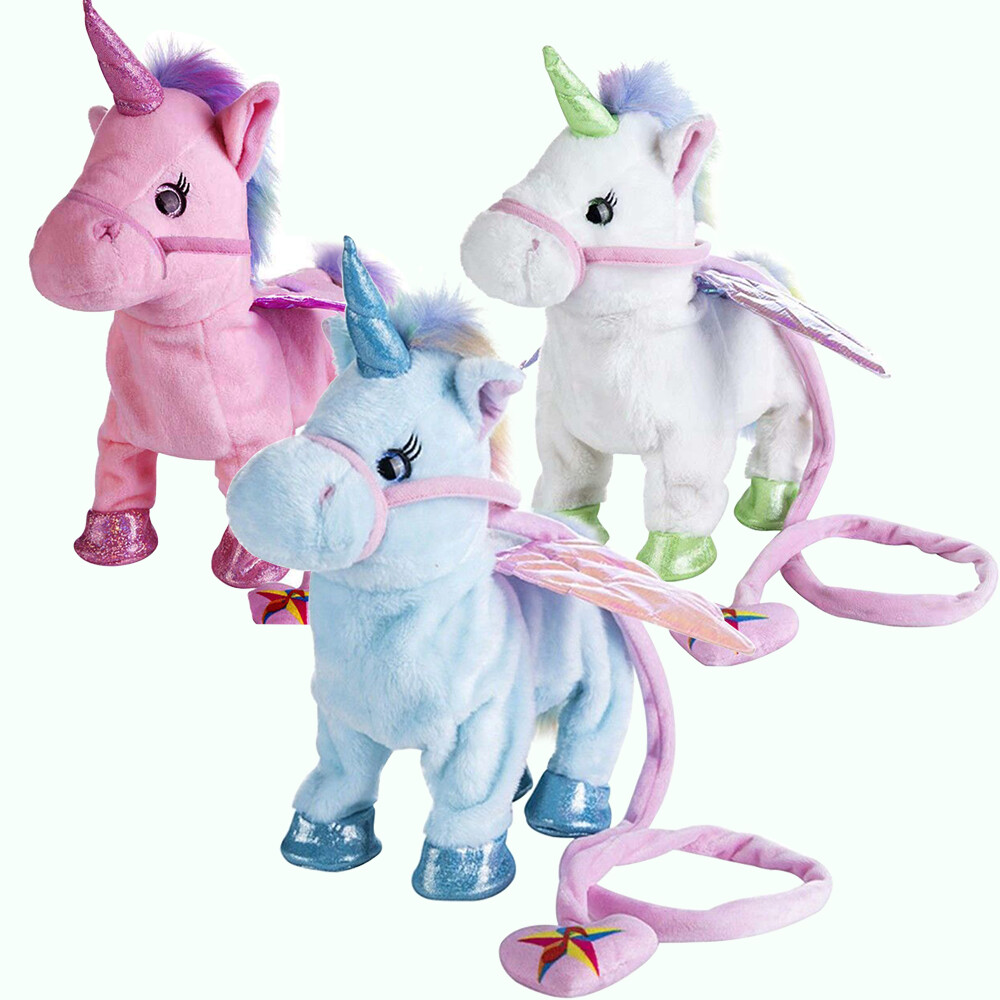 walking and singing unicorn