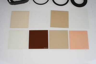 Lot de 16 filtres Cokin série A en bon état avec supports et bagues - Photo, audio & vidéo Lot de 16 filtres Cokin série A en bon état avec supports et bagues - Photo, audio & vidéo