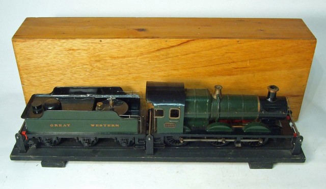 gauge 1 live steam locomotive kits