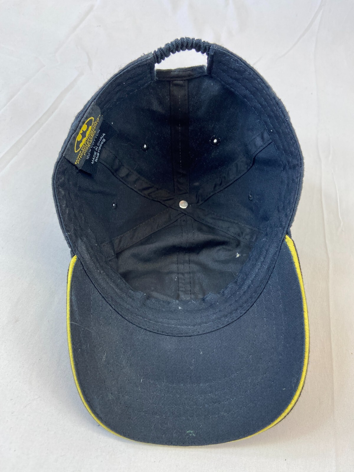 Batman Baseball Cap Fitted Hat Large Stretch DC C… - image 7