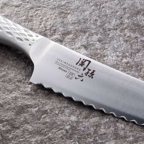 KAI Bread knife 8.27in 210mm AB5167 all stainless japanese knife Chef's knife - Picture 3 of 7