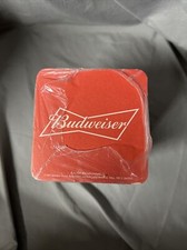 BUDWEISER BEER BAR PARTY CONCERT COASTERS 100...