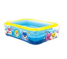 Pinkfong Shark Family Air Cushion Swimming Pool Water Play Baby Kids 1500