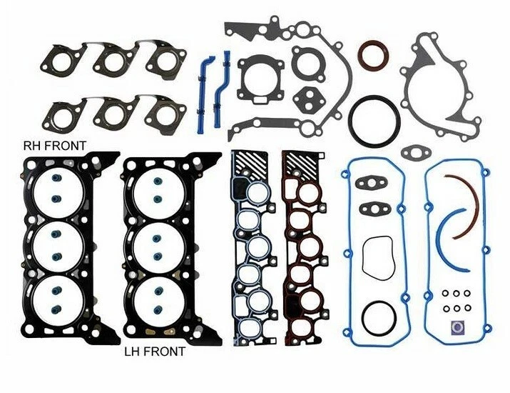 Ford E-150 E-250 Econoline 1997 1998 4,2 L V6 12 V "2" - anillo trasero + kit BRGS PRINCIPAL  Foto 3 de 4