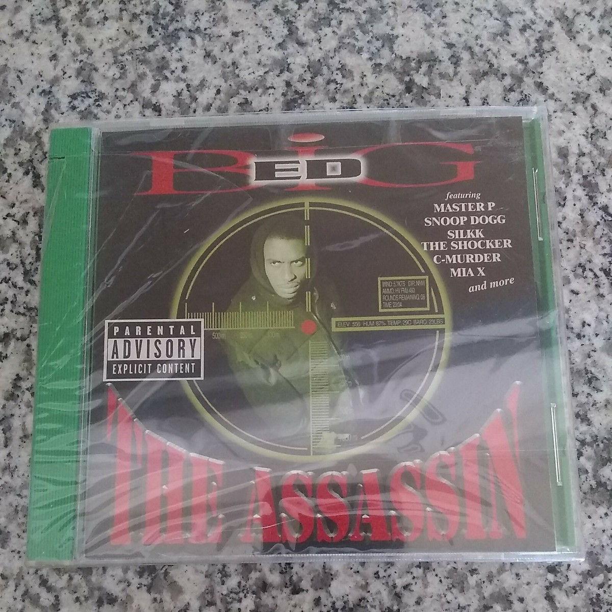 w*b様 90s made in USA ASSASSIN HIPHOP Assassin By Big Ed On Audio CD Album 1998 New 49925072921| eBay
