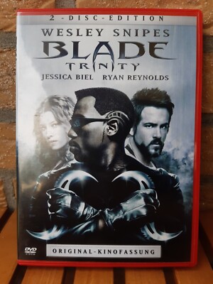 Blade Trinity DVD 2-Disc Edition mit Wesley Snipes