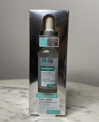 Multi-Vitamin Serum By Global Beauty Care Vitamins B,C,E & Niacinamide SKIN CARE