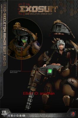 SoldierStory SSE001 EXO-Skeleton Armor Suit XO-01 1/18 Action