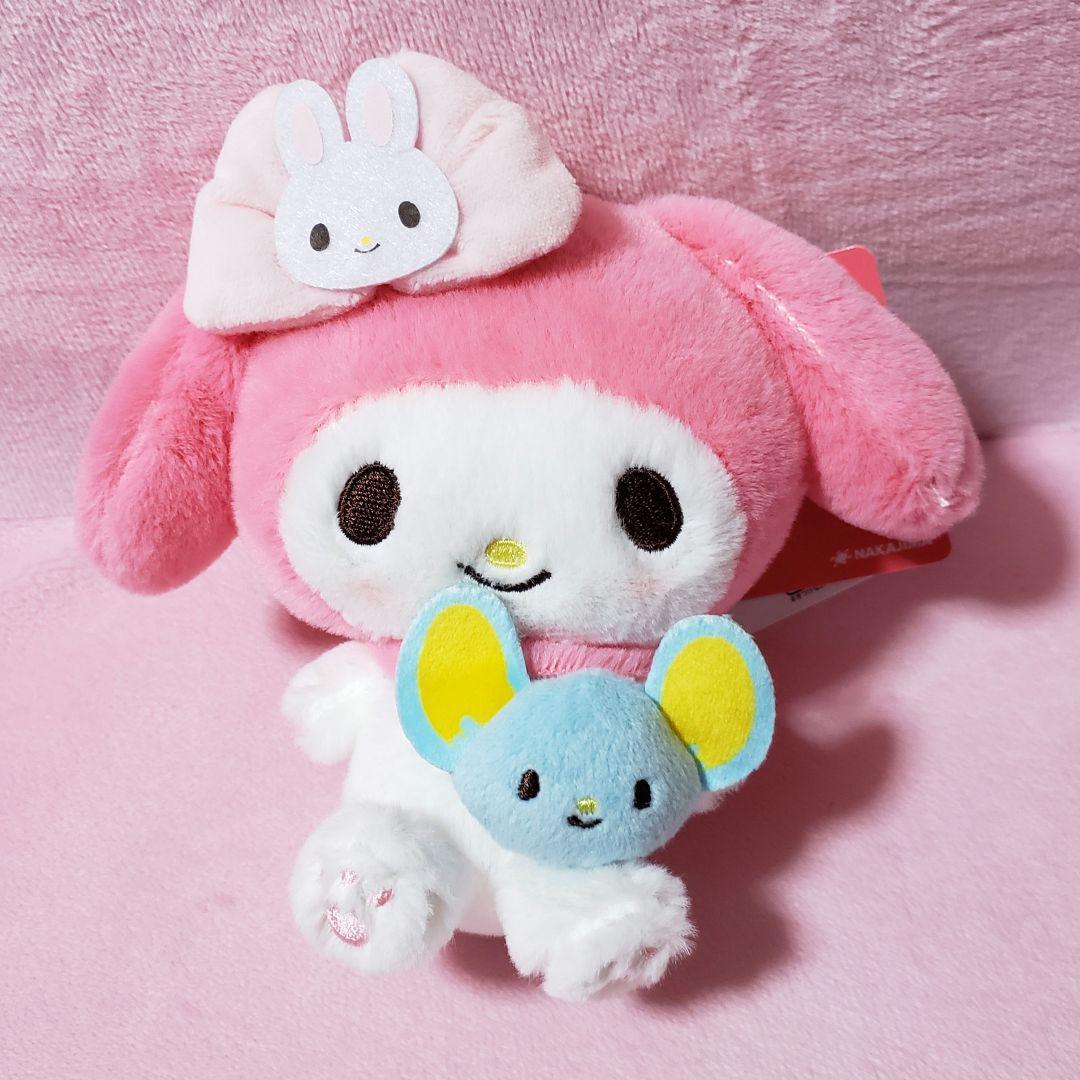 Sanrio My Melody Friend Coordination Plush Doll Stuffed Toy