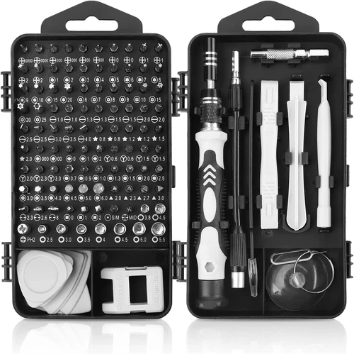 115 in 1 Präzisions Schraubendreher Set Reparatur Werkzeug Kit für Laptop Computer PC Telefon - Bild 2 von 17