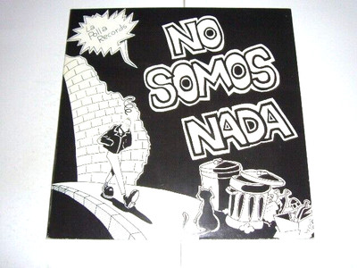 La Polla Records    No Somos Nada Vinyl LP Spanien G+/VG