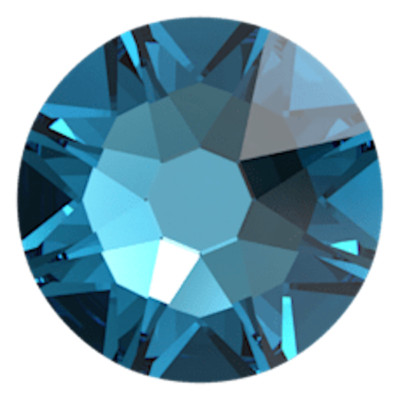 INDICOLITE Teal 5mm 20ss IHC Austrian Crystals 2088 Flatback ...