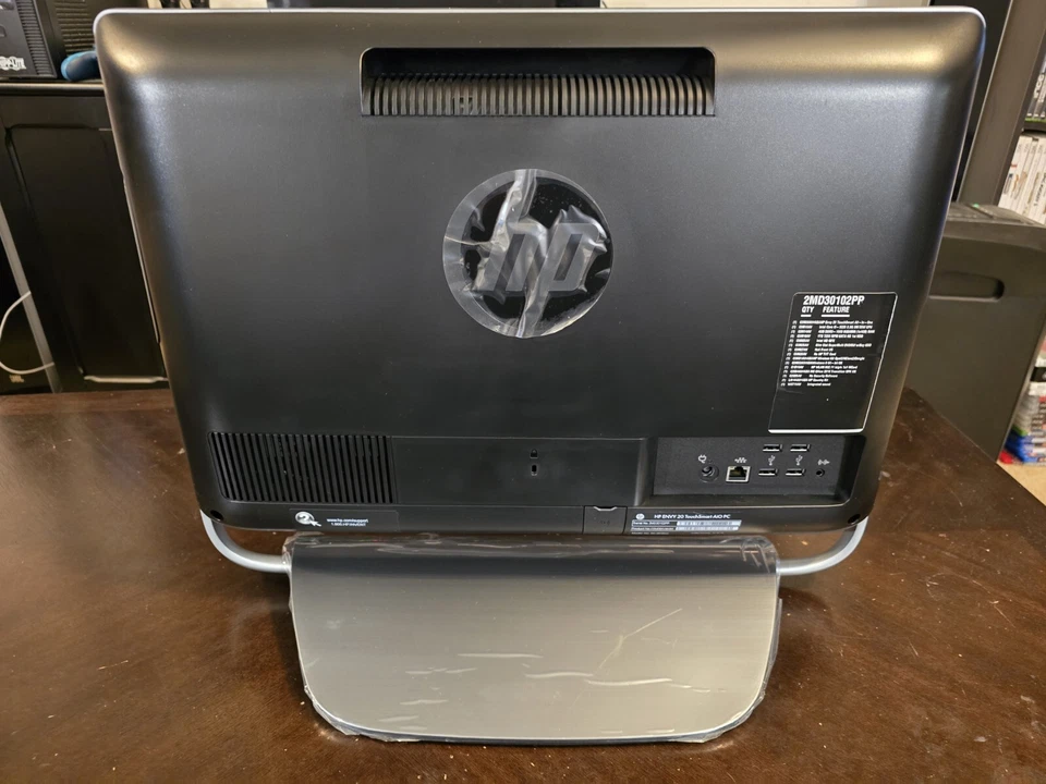 Hp Envy 20-d030 20" All-in-one Touchscreen PC. 2013 New Old Stock - Image 3 of 4