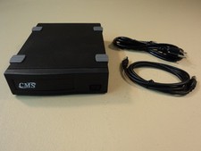 CMS Peripherals Automatic Backup System Drive Enclosure Black 3.5-in USB2.0