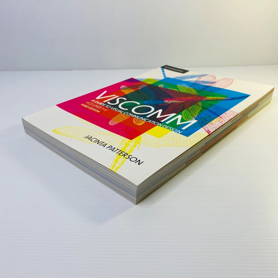 VISCOMM Cambridge Guide Visual Communication Design VCE Units 1-4 Third 3rd 3E - Image 2 of 4