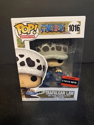 FUNKO POP ! TRAFALGAR LAW 1016 AAA ANIME EXCLUSIVE ONE PIECE POP ANIMATION DB3